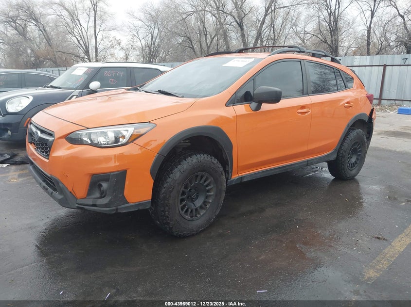2020 Subaru Crosstrek