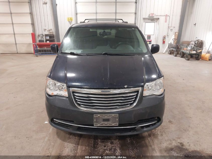 2016 Chrysler Town & Country Touring VIN: 2C4RC1BG8GR172890 Lot: 43969014
