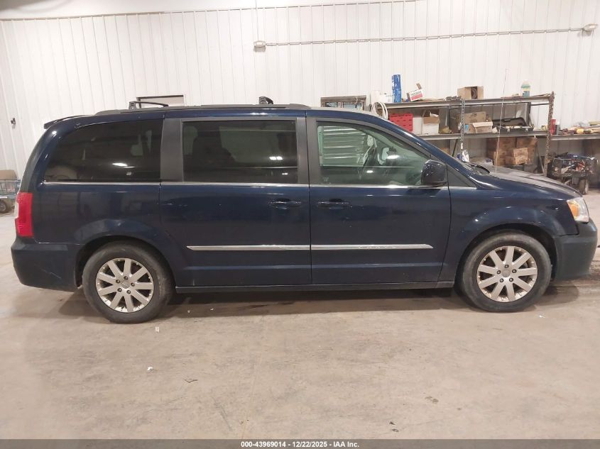 2016 Chrysler Town & Country Touring VIN: 2C4RC1BG8GR172890 Lot: 43969014