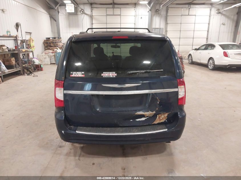 2016 Chrysler Town & Country Touring VIN: 2C4RC1BG8GR172890 Lot: 43969014