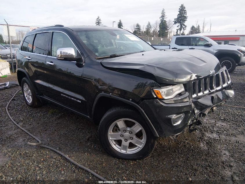 2015 Jeep Grand Cherokee