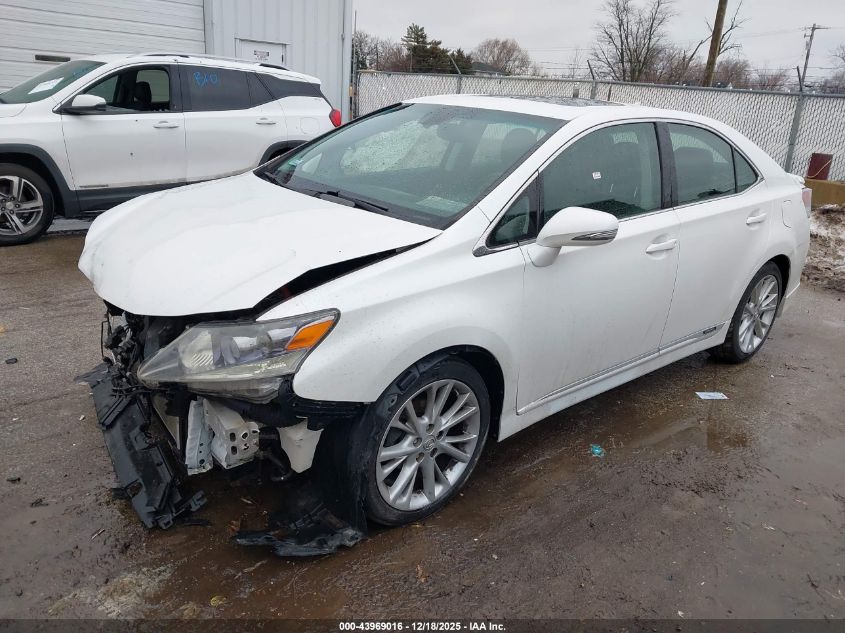 2010 Lexus Hs 250H Premium