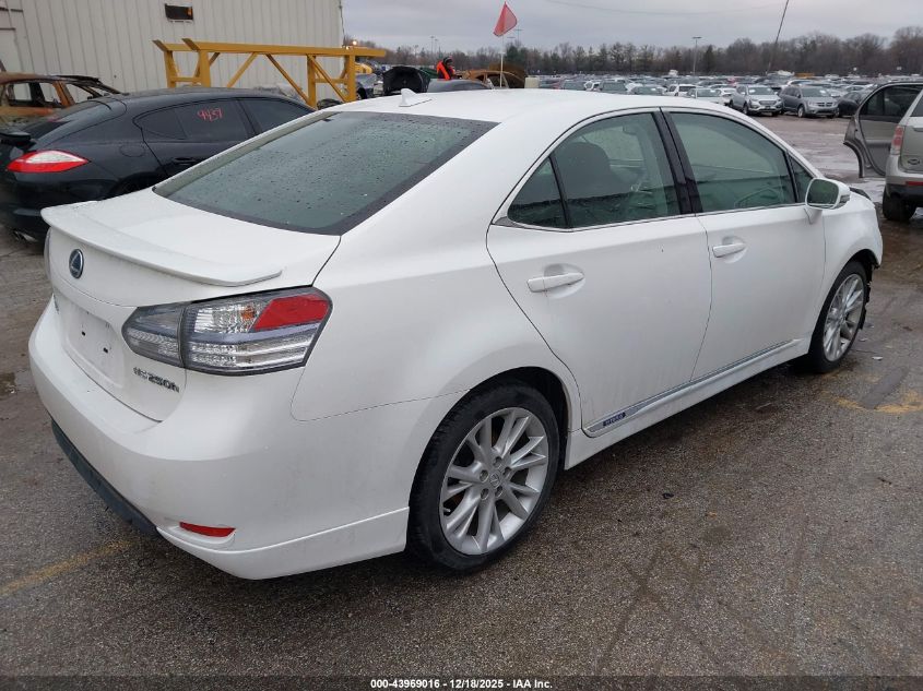 2010 Lexus Hs 250H Premium