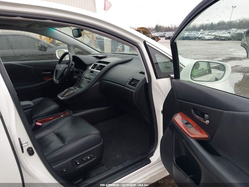 2010 Lexus Hs 250H Premium