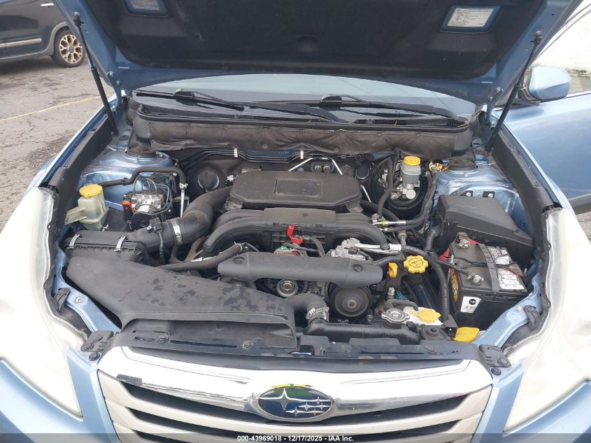 2012 Subaru Outback 2.5I Premium VIN: 4S4BRBCC5C3292808 Lot: 43969018