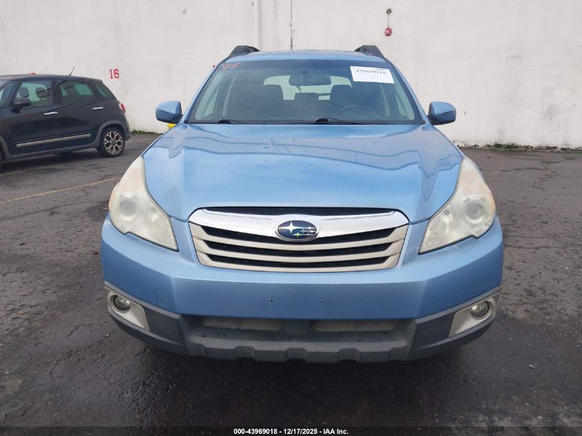 2012 Subaru Outback 2.5I Premium VIN: 4S4BRBCC5C3292808 Lot: 43969018