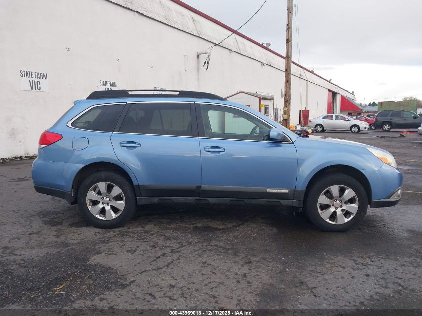 2012 Subaru Outback 2.5I Premium VIN: 4S4BRBCC5C3292808 Lot: 43969018
