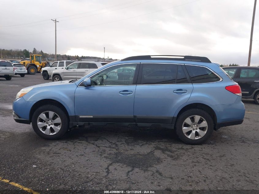 2012 Subaru Outback 2.5I Premium VIN: 4S4BRBCC5C3292808 Lot: 43969018