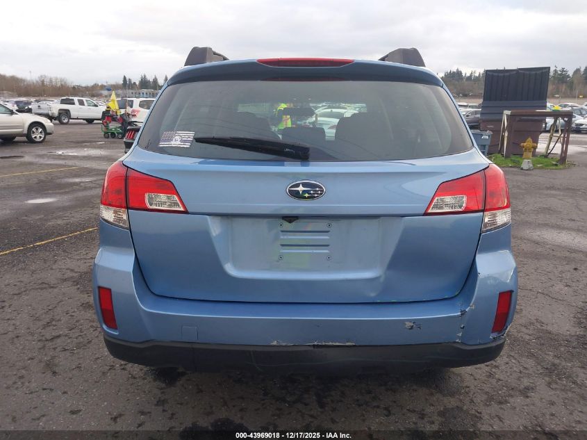 2012 Subaru Outback 2.5I Premium VIN: 4S4BRBCC5C3292808 Lot: 43969018