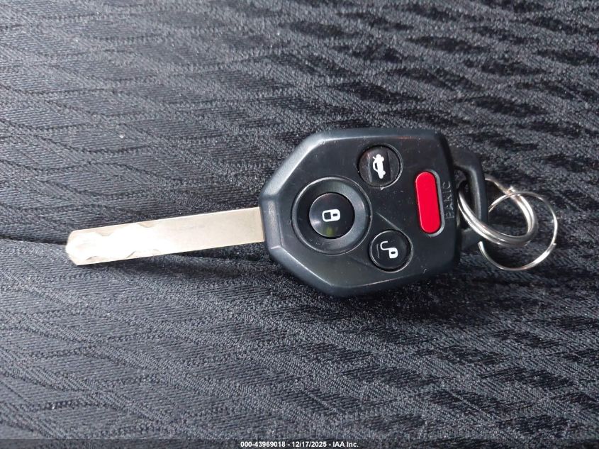 2012 Subaru Outback 2.5I Premium VIN: 4S4BRBCC5C3292808 Lot: 43969018