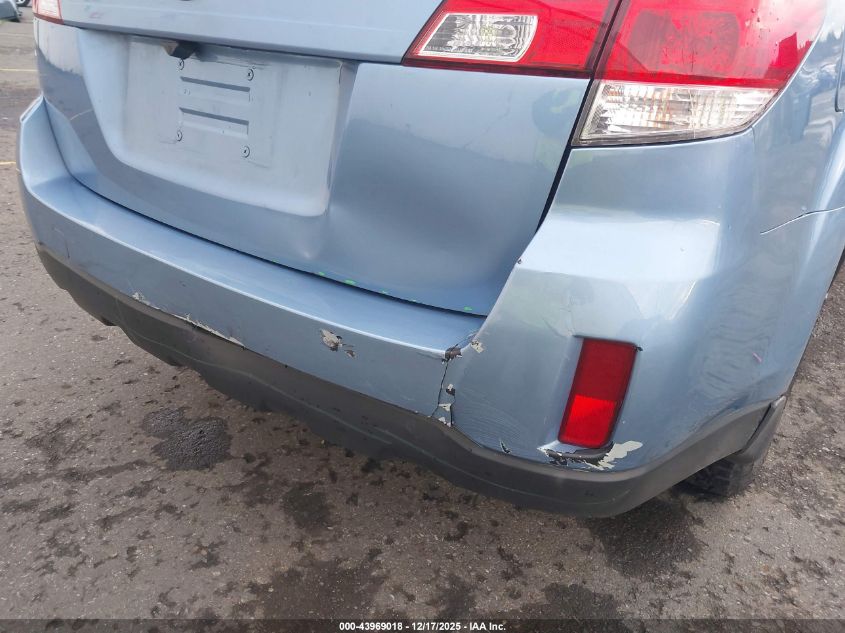 2012 Subaru Outback 2.5I Premium VIN: 4S4BRBCC5C3292808 Lot: 43969018