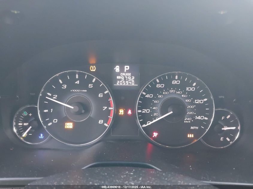 2012 Subaru Outback 2.5I Premium VIN: 4S4BRBCC5C3292808 Lot: 43969018