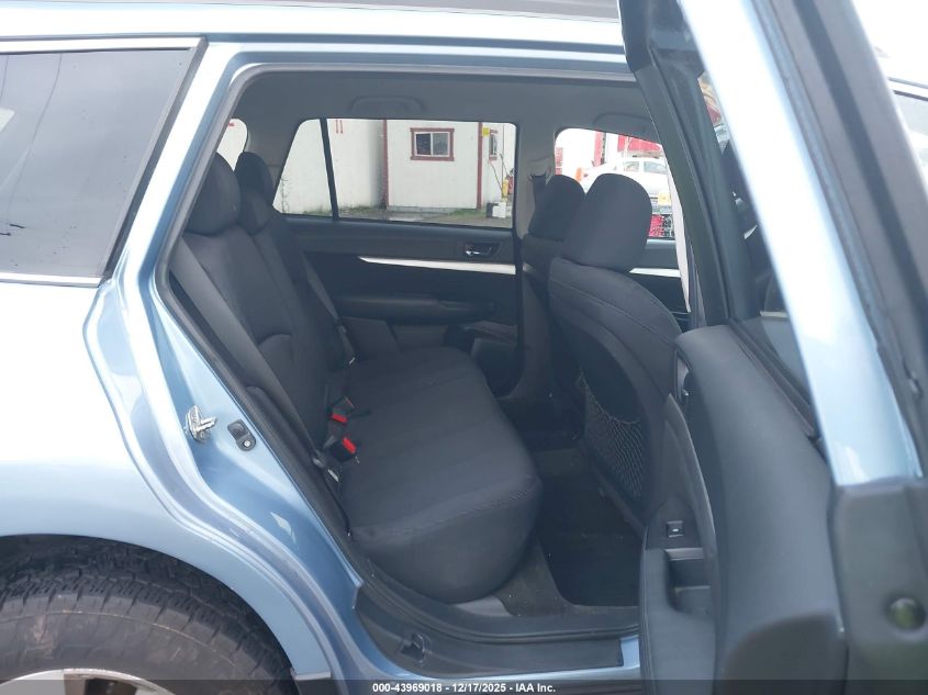 2012 Subaru Outback 2.5I Premium VIN: 4S4BRBCC5C3292808 Lot: 43969018