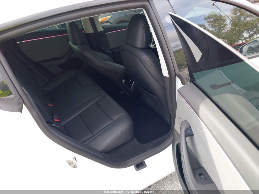 2024 Tesla Model 3 Long Range Dual Motor All-Wheel Drive/Rear-Wheel Drive VIN: 5YJ3E1EA5RF848976 Lot: 43969021