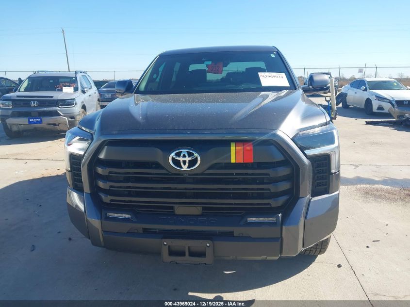2025 Toyota Tundra Sr5 VIN: 5TFWA5DB3SX298456 Lot: 43969024