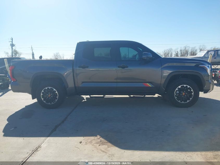 2025 Toyota Tundra Sr5 VIN: 5TFWA5DB3SX298456 Lot: 43969024