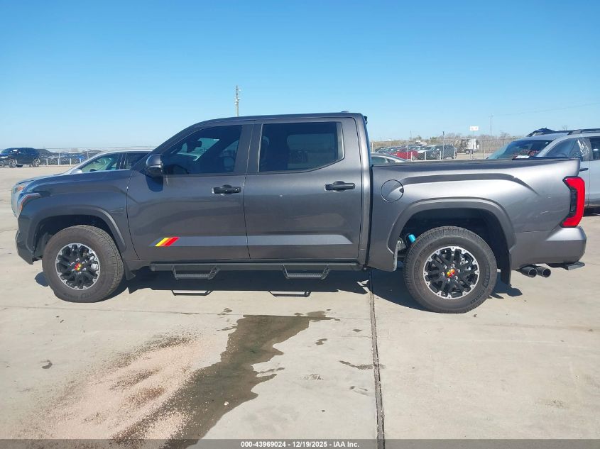 2025 Toyota Tundra Sr5 VIN: 5TFWA5DB3SX298456 Lot: 43969024