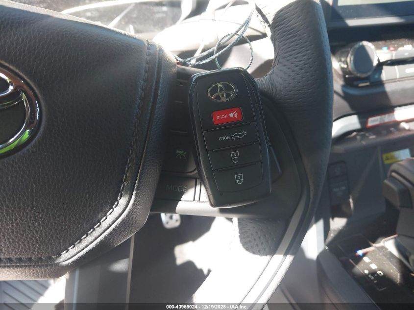 2025 Toyota Tundra Sr5 VIN: 5TFWA5DB3SX298456 Lot: 43969024