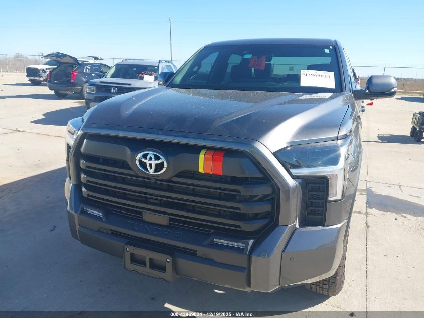 2025 Toyota Tundra Sr5 VIN: 5TFWA5DB3SX298456 Lot: 43969024