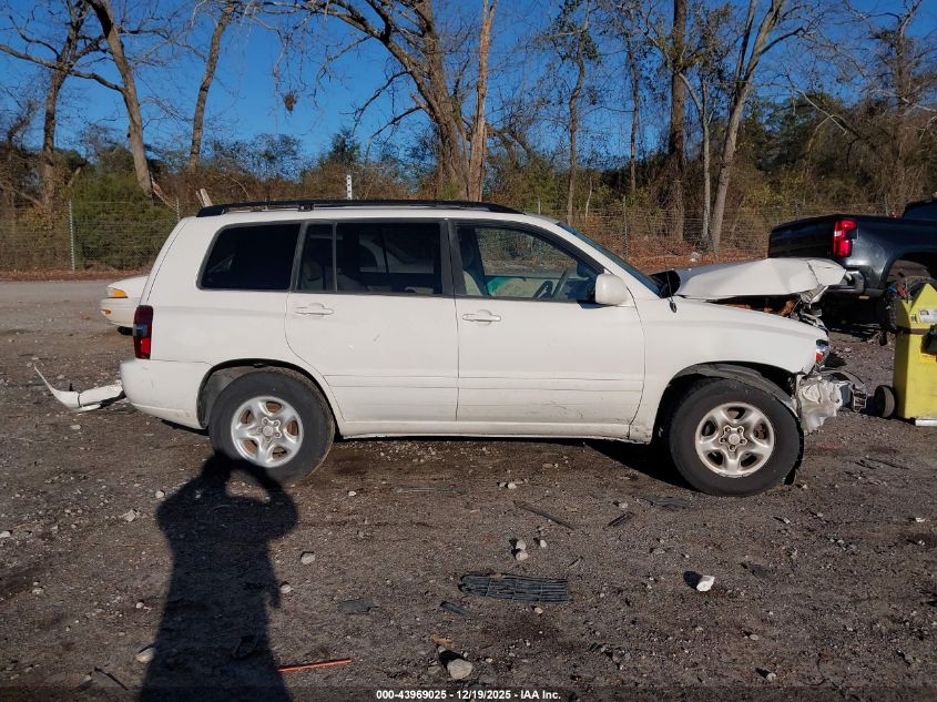 2006 Toyota Highlander VIN: JTEGD21A160148992 Lot: 43969025