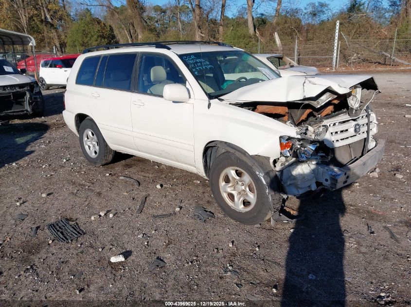 2006 Toyota Highlander