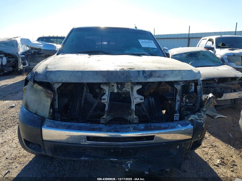 2013 Chevrolet Silverado 1500 Lt VIN: 3GCPCSE09DG216019 Lot: 43969026