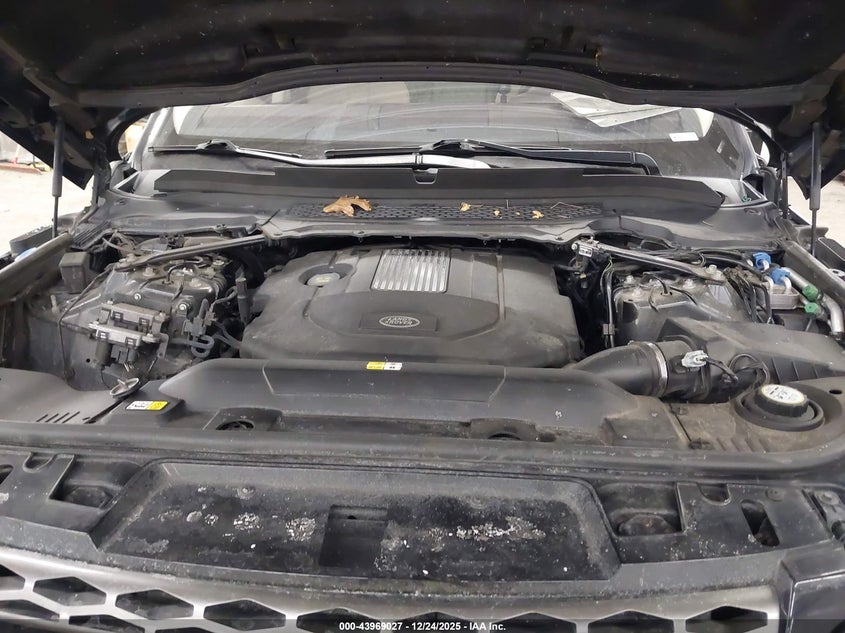 2016 Land Rover Range Rover Sport 3.0L V6 Turbocharged Diesel Se Td6 VIN: SALWG2KF8GA662781 Lot: 43969027