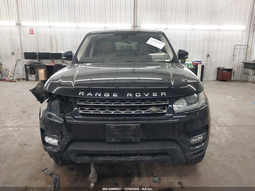 2016 Land Rover Range Rover Sport 3.0L V6 Turbocharged Diesel Se Td6 VIN: SALWG2KF8GA662781 Lot: 43969027