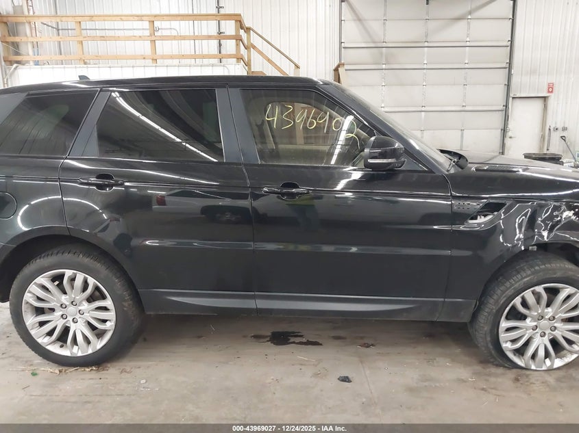 2016 Land Rover Range Rover Sport 3.0L V6 Turbocharged Diesel Se Td6 VIN: SALWG2KF8GA662781 Lot: 43969027