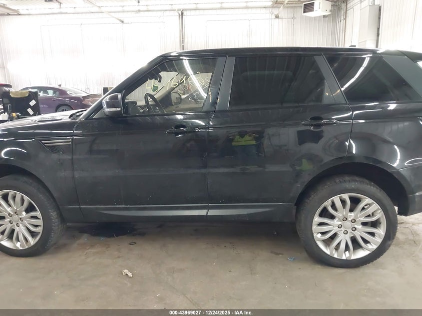 2016 Land Rover Range Rover Sport 3.0L V6 Turbocharged Diesel Se Td6 VIN: SALWG2KF8GA662781 Lot: 43969027