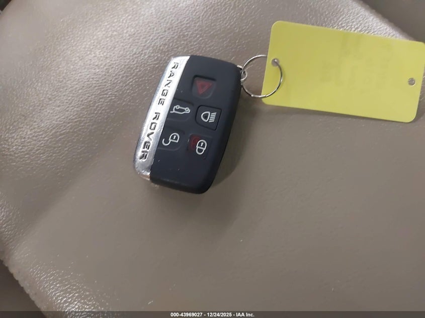 2016 Land Rover Range Rover Sport 3.0L V6 Turbocharged Diesel Se Td6 VIN: SALWG2KF8GA662781 Lot: 43969027