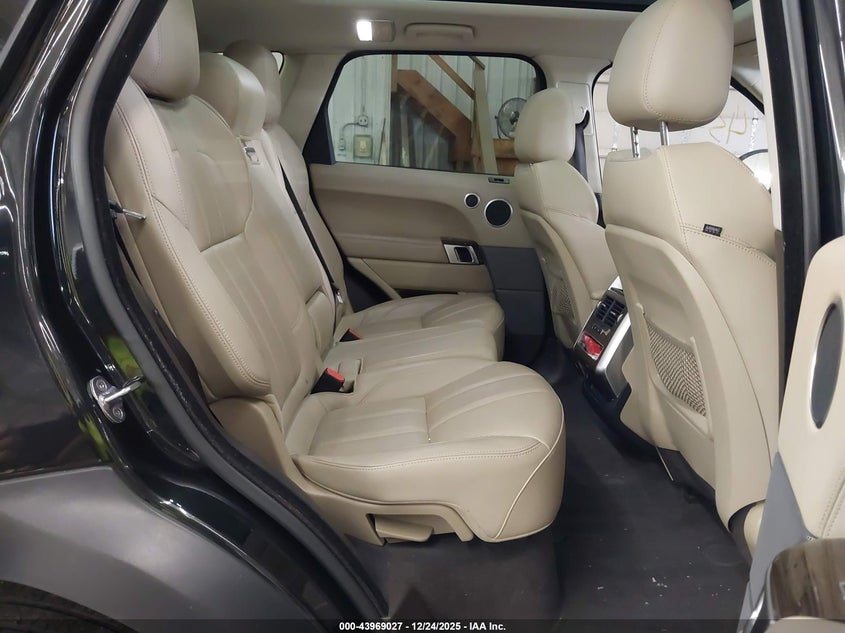 2016 Land Rover Range Rover Sport 3.0L V6 Turbocharged Diesel Se Td6 VIN: SALWG2KF8GA662781 Lot: 43969027