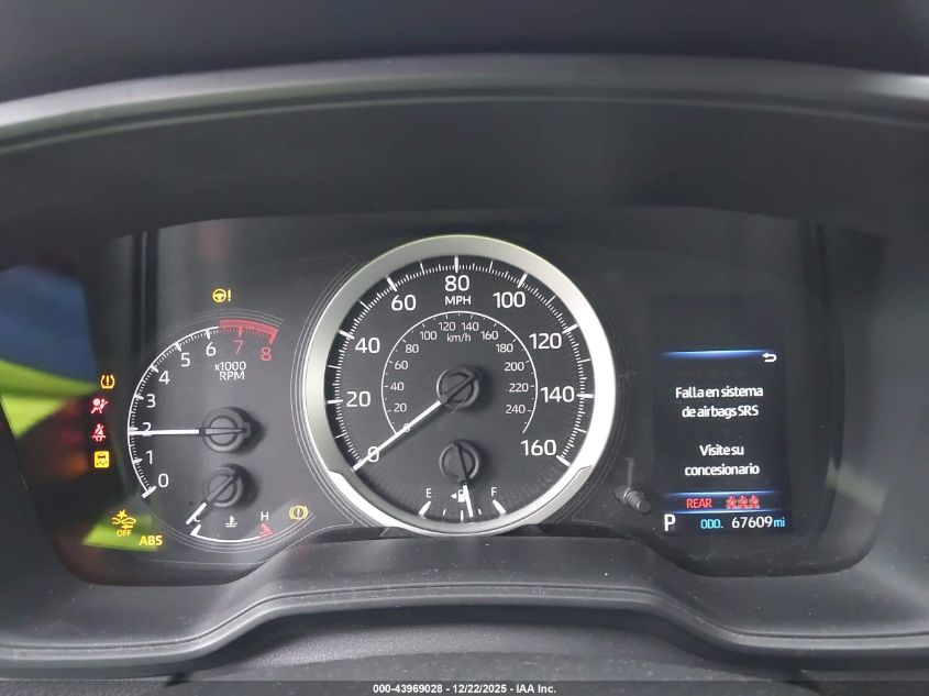 2022 Toyota Corolla Le VIN: JTDEPMAEXNJ209573 Lot: 43969028