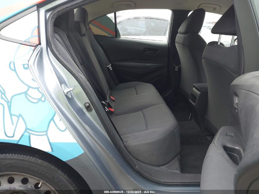 2022 Toyota Corolla Le VIN: JTDEPMAEXNJ209573 Lot: 43969028