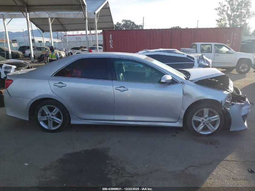 2014 Toyota Camry Se VIN: 4T1BF1FK2EU365734 Lot: 43969031