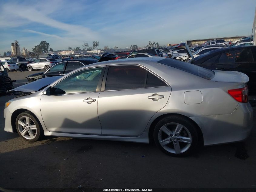 2014 Toyota Camry Se VIN: 4T1BF1FK2EU365734 Lot: 43969031