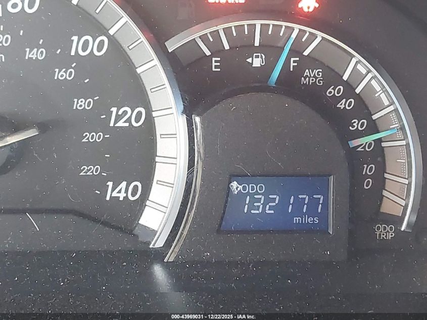 2014 Toyota Camry Se VIN: 4T1BF1FK2EU365734 Lot: 43969031