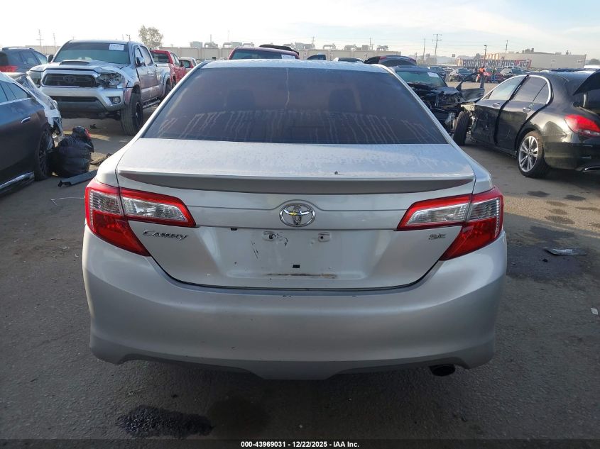 2014 Toyota Camry Se VIN: 4T1BF1FK2EU365734 Lot: 43969031