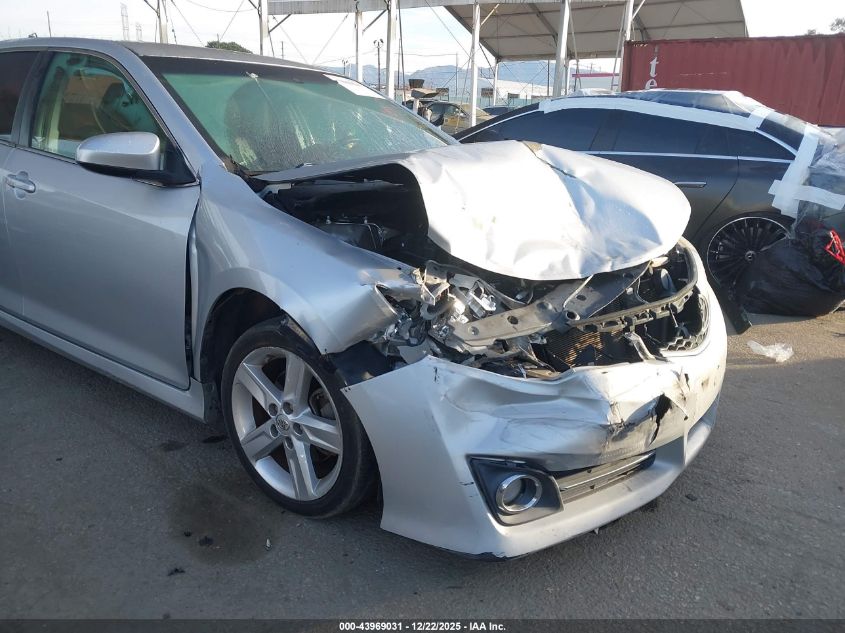 2014 Toyota Camry Se VIN: 4T1BF1FK2EU365734 Lot: 43969031