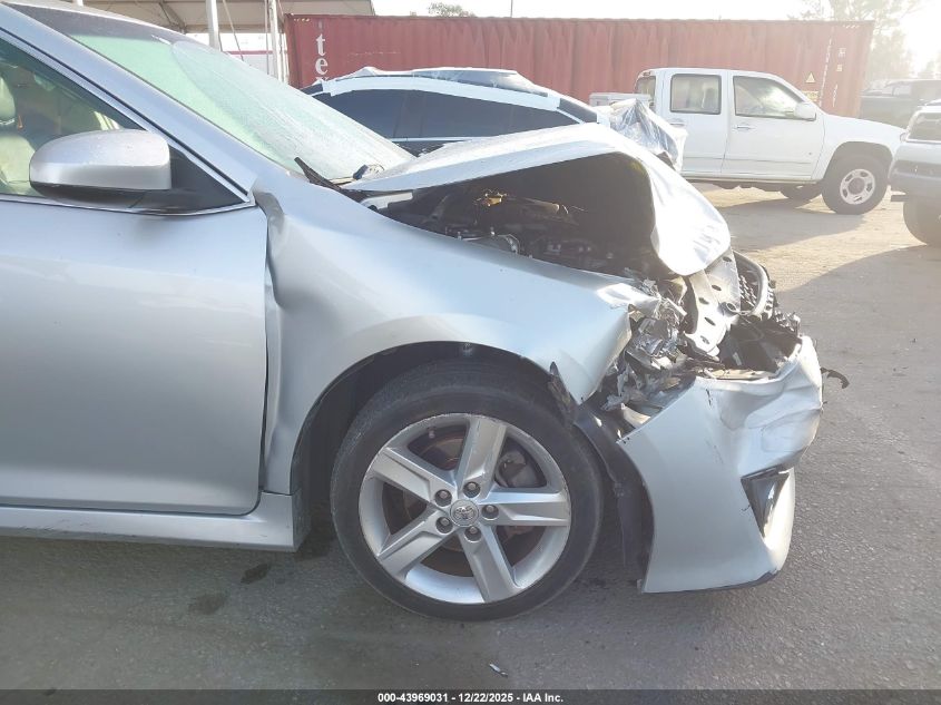 2014 Toyota Camry Se VIN: 4T1BF1FK2EU365734 Lot: 43969031