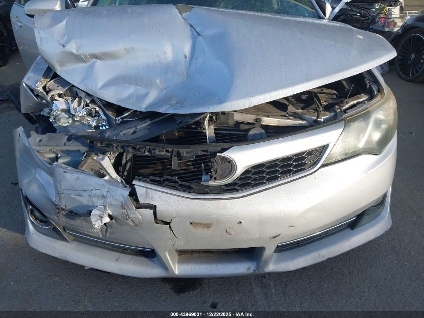 2014 Toyota Camry Se VIN: 4T1BF1FK2EU365734 Lot: 43969031