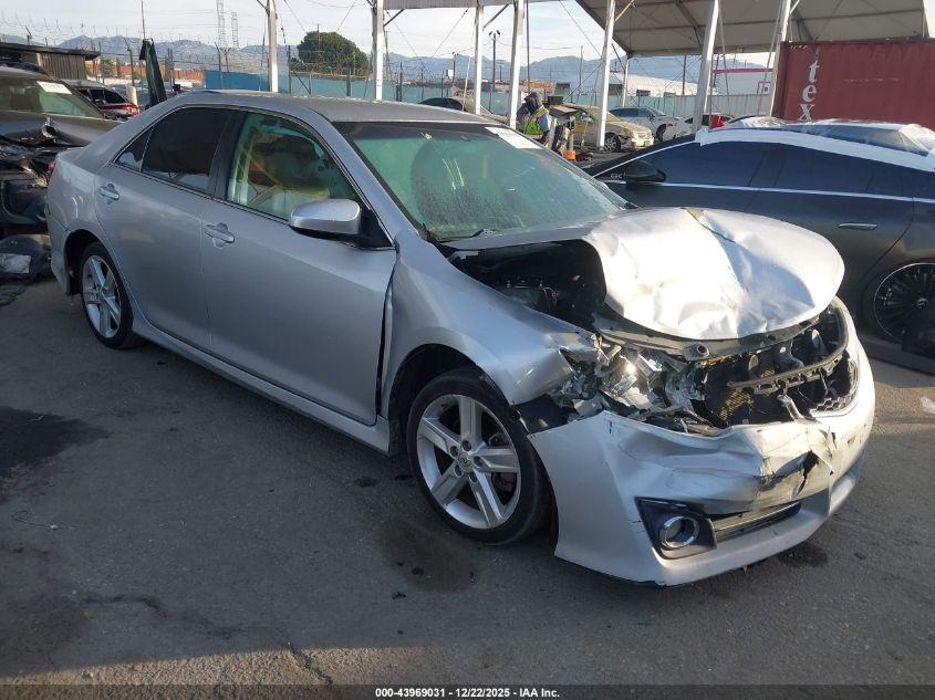 2014 Toyota Camry Se VIN: 4T1BF1FK2EU365734 Lot: 43969031