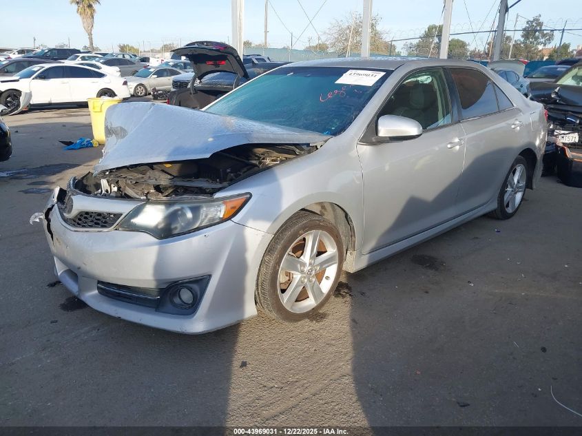 2014 Toyota Camry Se VIN: 4T1BF1FK2EU365734 Lot: 43969031