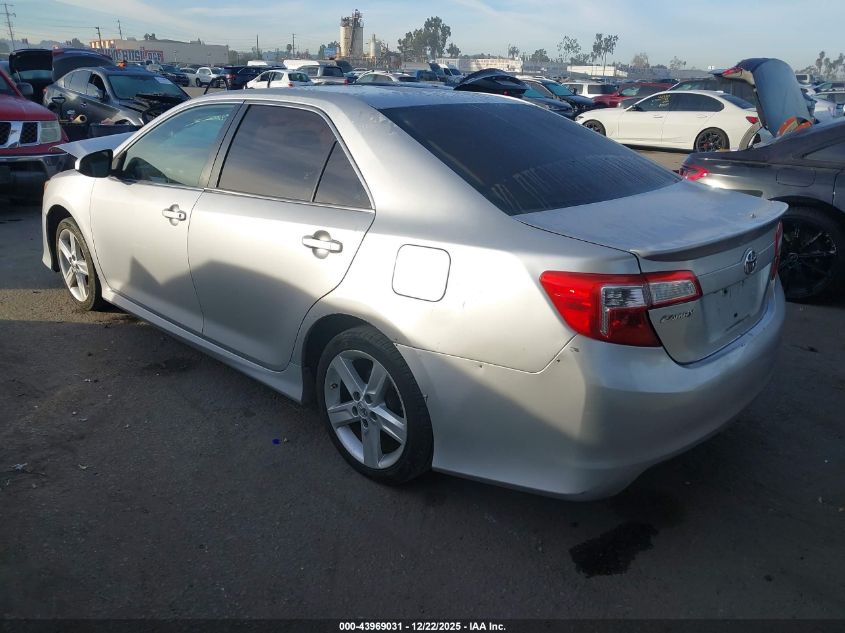 2014 Toyota Camry Se VIN: 4T1BF1FK2EU365734 Lot: 43969031