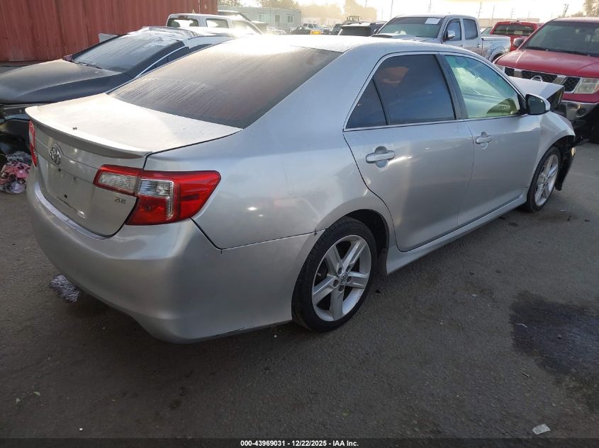 2014 Toyota Camry Se VIN: 4T1BF1FK2EU365734 Lot: 43969031