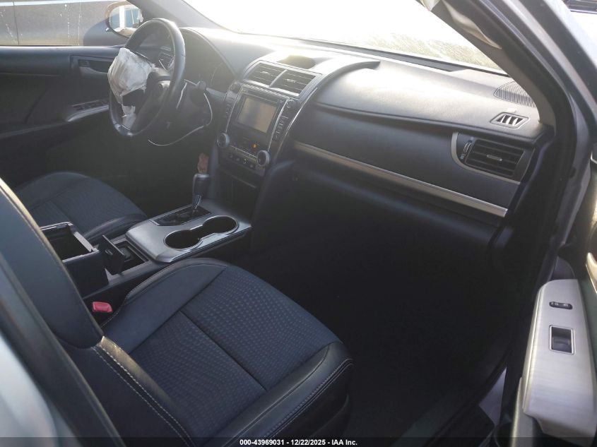 2014 Toyota Camry Se VIN: 4T1BF1FK2EU365734 Lot: 43969031