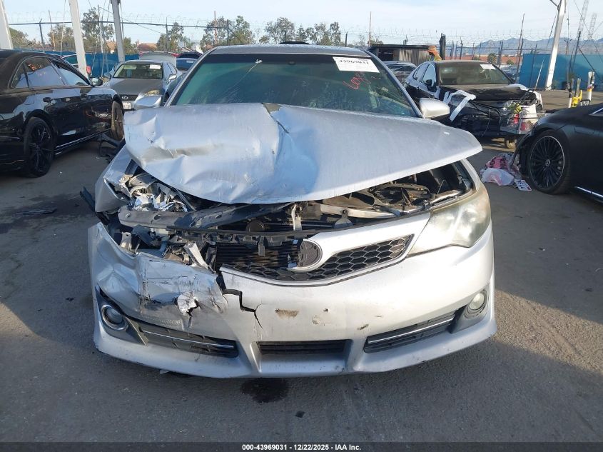 2014 Toyota Camry Se VIN: 4T1BF1FK2EU365734 Lot: 43969031