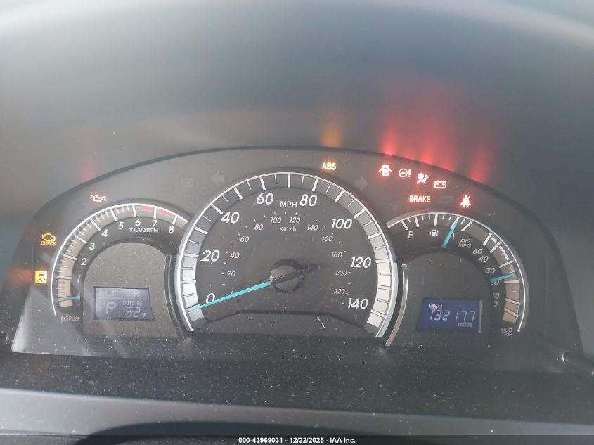 2014 Toyota Camry Se VIN: 4T1BF1FK2EU365734 Lot: 43969031