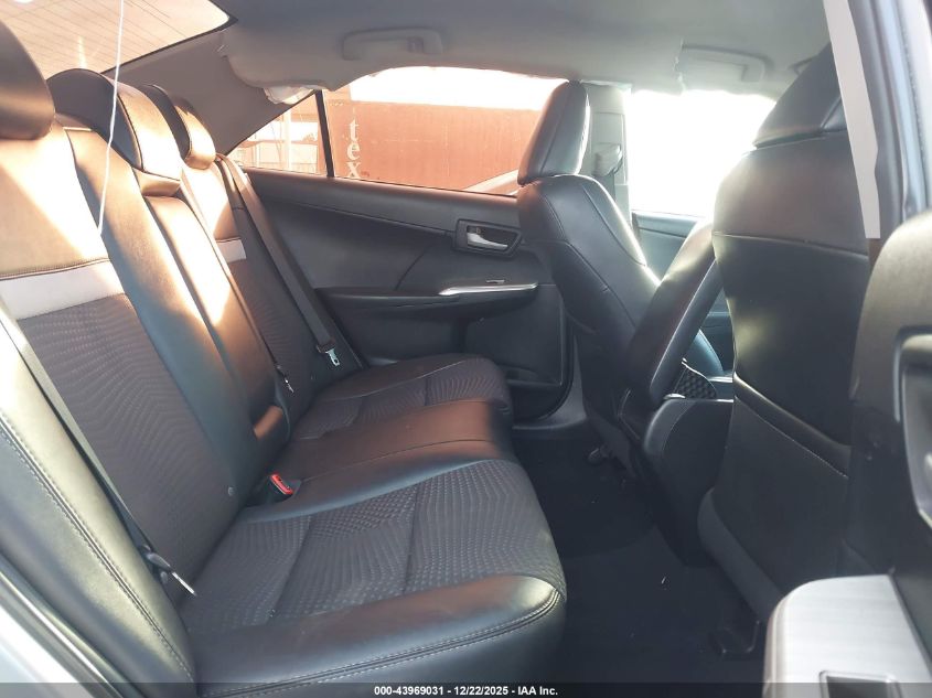 2014 Toyota Camry Se VIN: 4T1BF1FK2EU365734 Lot: 43969031