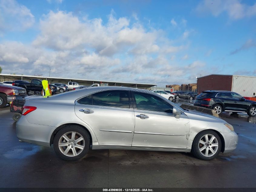 2007 Lexus Es 350 VIN: JTHBJ46G072131346 Lot: 43969035